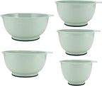 KitchenAid Classic Mixing Bowls, Set of 5, Pistachio