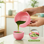 Matcha Whisk Set, 7 Pcs Matcha Making Kit with Matcha Bowl, Matcha Whisk and Holder, Bamboo Scoop, Scoop Rest, Sifter and Tea Towel，Gifts for Christmas Birthday