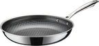 Cuisinart FusionElite+ Hybrid Nonstick Tri-Ply Stainless Steel Skillet, 10″ Skillet Frying Pan with PURELYSEAR Ceramic Nonstick Technology, Scratch Proof, Cool Grip Handles, Dishwasher Safe