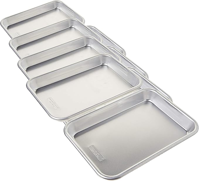 Nordic Ware Naturals Eighth Sheet, 8-Pack