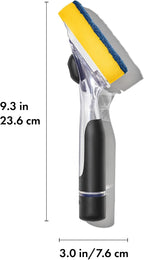 OXO New Good Grips Soap Dispensing Dish Scrub, Yellow