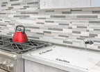 Silicone Mat for Kitchen Counter, Heat Resistant Nonskid Table Mat for Air Fryer to Site on, Countertop Protector, Thick 2MM, XL Large