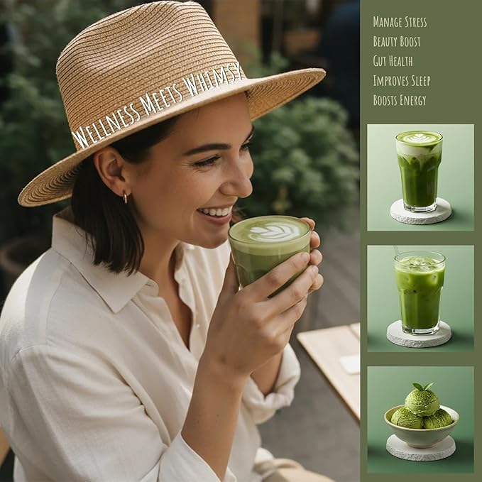 Matcha Whisk Making Kit Set With Mushroom Design Ceramic Bowl And Bamboo Set For Japanese Matcha Tea Ceremony, Yellow