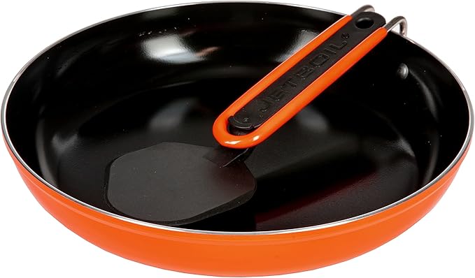 Jetboil Summit Skillet Non Stick Camping Cookware for Jetboil Backpacking Stoves
