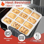 CAKETIME Silicone Mini Loaf Pan with Metal Frame, Mini Bread Loaf Pan 12 Cups for Baking Bread, Brownie, Cornbread, Cheesecake, Soap Nonstick (1 Pack)