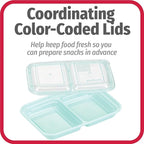 GoodCook Meal Prep 60-Piece Container Set, Made Without BPA