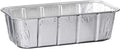 PLASTICPRO [2 Lb 10 Pack Disposable Loaf Pans Aluminum Tin Foil Meal Prep Bakeware - Cookware Perfect for Baking Cakes, Bread, Meatloaf, Lasagna 2 Pound 8.5'' X 4.5'' X 2.25''