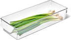 OXO Good Grips Fridge Organization Bin 5 in x 14 in - for Yogurt Cups, Small Produce, Berry Bins and More