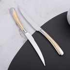 16 Piece Silverware Set,Stainless Steel Flatware Set Spoon and Fork Set for 4,Kitchen Utensil Cutlery Set Mirror Finish Dishwasher Safe Gift Package (silver)
