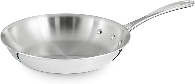 Calphalon Triply Stainless Steel 8-Inch Omelette Fry Pan