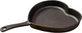 Paris Hilton Pre-Seasoned Cast Iron Heart Skillet Pan, Heavy-Duty Frying Pan for Cooking, Baking & Searing, Oven Safe, Stovetop Compatible, 10-Inch