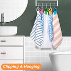20 Pack Chip Clips, Bag Clips, Multipurpose Food Clip, Magnetic Clip for Chip, Snack, Food Storage, Kitchen, Packages, Office Paper Clamps