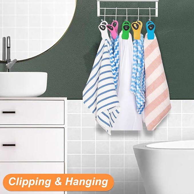 20 Pack Chip Clips, Bag Clips, Multipurpose Food Clip, Magnetic Clip for Chip, Snack, Food Storage, Kitchen, Packages, Office Paper Clamps