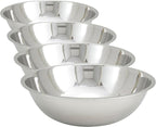 Winco MXB-1600Q Mixing Bowl, 16-Quart (Pack of 4)