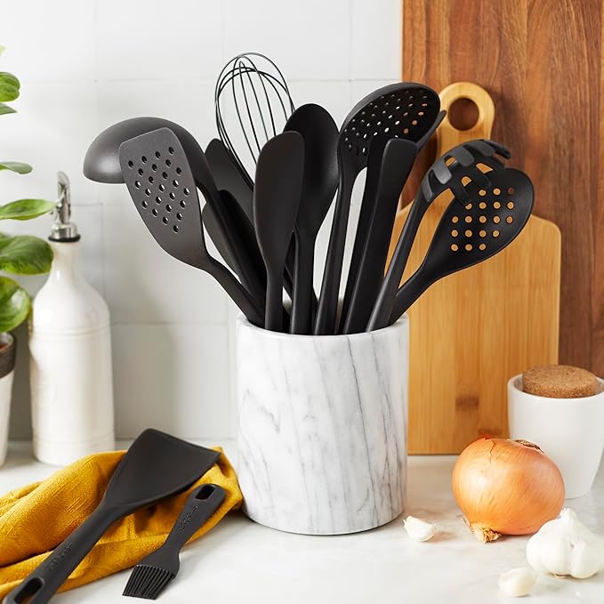 HENCKELS Silicone Onyx 4-pc Chef's Cooking Utensil Set