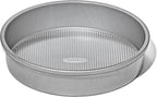 OXO Good Grips Non-Stick Pro Clear Coated Metal Bakeware Cake Pan — 9 in, Baking Sheet