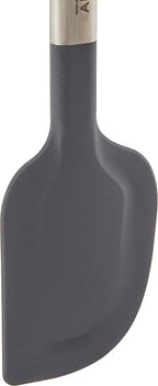 All-Clad Specialty Silicone Kitchen Gadgets Spatula Kitchen Tools, Kitchen Hacks Silver, Stainless Steel and Black