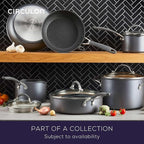 Circulon A1 Series with ScratchDefense Technology Nonstick Induction Frying Pan/Skillet, 10 Inch, Graphite