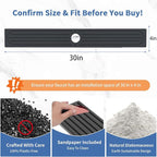 Fast Drying Kitchen Sink Splash Guard, Durable Stone Kitchen Faucet Mat, Water Absorbing Stone Tray for Sink, Diatomite Faucet Mat for Kitchen Sink, Stone Drying Mat for Kitchen and Bathroom Counter