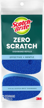 Scotch-Brite Non-Scratch Dishwand Refills, Fits All Scotch-Brite Dishwands, 21 Refills