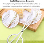 2-PACK Salad Tongs for Serving Buffet Party Catering with Stainless Steel Cooking Kitchen Tongs 10.3"
