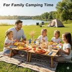Wheat Straw Dinnerware Sets for 4, Unbreakable Dish Sets Wheat Straw Plates, Bowls, Cups Sets with Utensils, Camping Plates Set with Cups & Bowls, BPA-Free Microwave & Dishwasher Safe Dishware