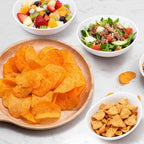 Dingion 12 Pcs Melamine White Serving Bowls 7'' x 5.3'' x 2.7'' 15 oz Oval Serving Dishes for Salad Pasta Fruit Cereal Dishwasher Dipping Ice Cream Dessert Display Garden Tea Camping Party Dinner