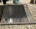 Ahyuan Roll up Dish Drying Rack Over The Sink Kitchen Roll up Sink Drying Rack Portable Dish Drainer Foldable Dish Drying Rack (Warm Gray, 17.8''X15.8'')