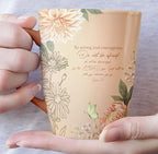 BTaT- Christian Coffee Cups, Set of 6, 12oz, Bible Verse Mugs, Christian Mugs, Scripture Coffee Cups
