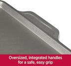 All-Clad Pro-Release Nonstick Bakeware Set 2 Piece Oven Safe 450F Half Sheet, Cookie Sheet, Muffin Pan, Cooling & Baking Rack, Round Cake Pan, Loaf Pan, Baking Pan Grey