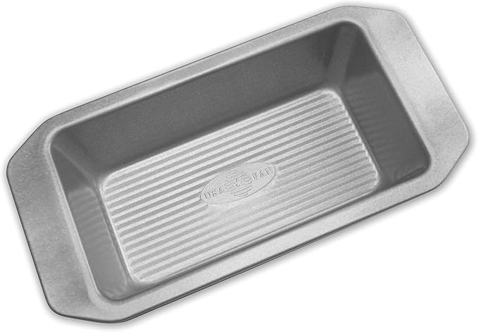 USA Pan American Bakeware Classics 1-Pound Loaf Pan, Aluminized Steel, 1 Pound (Pack of 6)