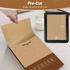 360 Count 9"x 13" Heavy Duty Parchment Paper Sheets for Baking, No-Stick & No-Leak Unbleached Baking Paper, Pre-cut Half Parchment Paper Sheets for Oven, Air Fryer, Microwave