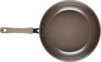 Rachael Ray Cook + Create Nonstick Frying Pan/Skillet, 12.5 Inch - Almond