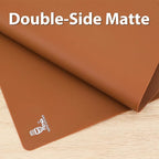 Super Kitchen Food Grade Silicone Extra Large Pastry Mat Baking Mat 23.4 By 15.6 Inches Chocolate