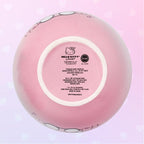 Silver Buffalo Sanrio Hello Kitty Waving Pink Ceramic Ramen Noodle Rice Bowl with Chopsticks, Microwave Safe, 20 Ounces,