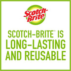 Scotch-Brite Advanced Soap Control Dishwand Brush Refill, 3 Pack