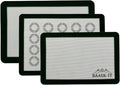 Silicone Baking Mats Set – 3 Pcs, Non-Stick Reusable, Parchment-Free Oven liners (18" x 13" + 15" x 10")