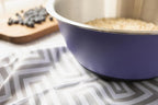 Fox Run Stainless Steel Mixing Bowl, Purple, 6.25 Quart
