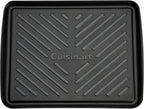 Cuisinart CPK-210 Grilling Prep and Serve Trays, Black and Red Large 18” x 14.5”