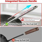 Newness 11 Pcs Cooking Utensils Set, 304 Stainless Steel Kitchen Utensils Set, Metal Kitchen Accessories, Include Soup Ladle, Slotted Skimmer Spoon, Spaghetti Spoon and Spatula, Dishwasher Safe