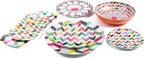French Bull 11.75" Serving Bowl - Melamine Dinnerware - Salad, Mixing, Pasta (Ziggy)