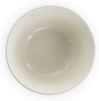 Elama Round Decorated Stoneware Scallop Embossed Dinnerware Dish Set, 16 Piece, Luna