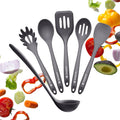 Starpack 'Like a Boss' XL Premium Silicone Cooking Utensils Set (6 Pcs) 13" - Heat Resistant Kitchen Utensils 600°F - Non-Stick Silicone Utensil Set - Large Kitchen Utensils Set for Cooking & Serving