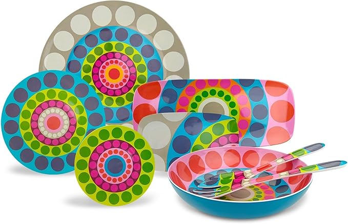 French Bull 11.75" Serving Bowl - Melamine Dinnerware - Salad, Mixing, Pasta (Dial)