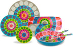 French Bull 11.75" Serving Bowl - Melamine Dinnerware - Salad, Mixing, Pasta (Dial)