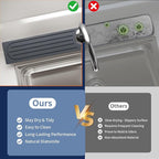 Faucet Mat for Kitchen Sink, Water Absorbent Kitchen Faucet Mat, Durable Sink Splash Guard with Raised Feet, Diatomite Fast Drying Kitchen Sink Faucet Mat, Bathroom Stone Drying Tray for Counter