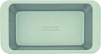 KitchenAid 9x5in Nonstick Aluminized Steel Loaf Pan, Pistachio (Pack of 6)