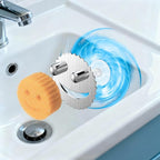 Stainless Steel Scrubber Smiley Face Dish Sponge Holder, Silver Sink Caddy Organizer Storage with Suction Cup for Kitchen, Rv Apartment Kitchen Accessories Decor