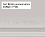 OXO Good Grips Non-Stick Pro Ceramic Coated Metal Bakeware 9” x 13” Cake Pan – Storm Blue