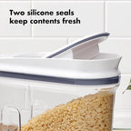 OXO Good Grips Airtight POP Large Cereal Dispenser (4.5 Qt),(Pack of 8)